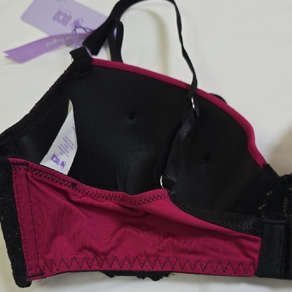 Uca Eloise Sexy Lace Underwire Bra Size 34C NwT - Picture 7 of 9